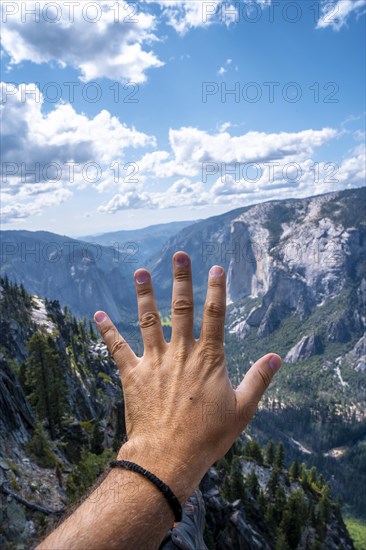 Goodbye Yosemite National Park and El Capitan. United States