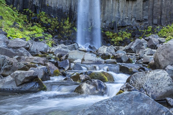 Svartifoss waterfall