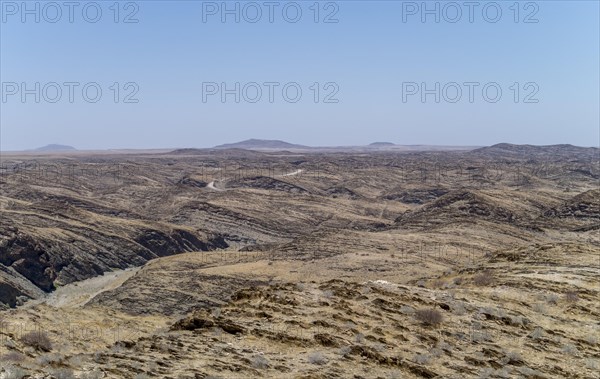 Landscape at Kuiseb Pass