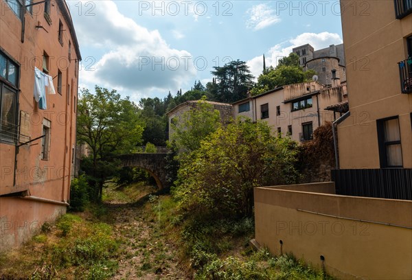 Gerona medieval city