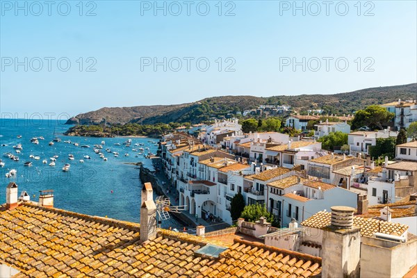 View of Cadaques from above