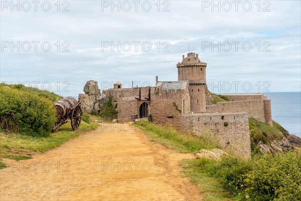 Castle Fort-la-Latte next to Cape Frehel and near Saint-Malo