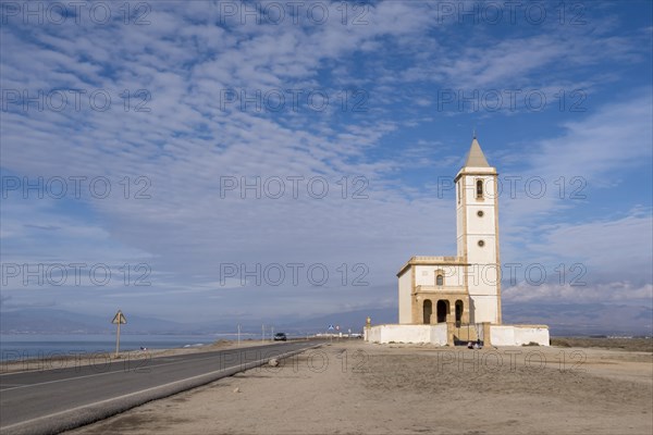 Church Iglesia de Almadraba de Monteleva