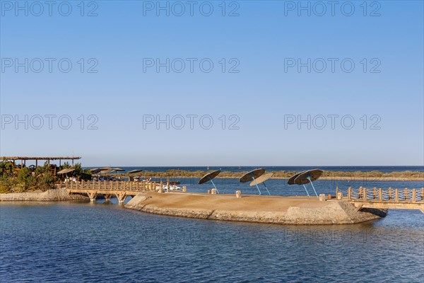 Hotel complex in El Gouna Oasis