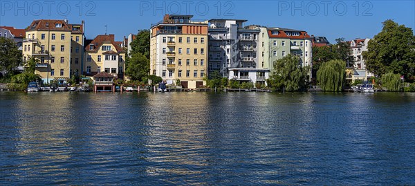 Residential building on the waterfront