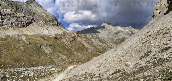 Ascent to Colle Sommeiller