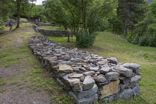 Excavation Ganglegg from the Bronze Age