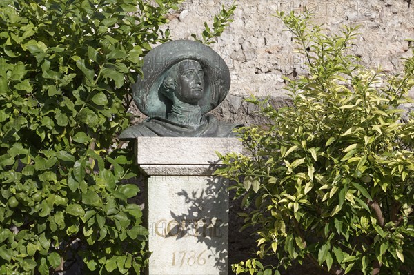 Bust of Johann Wolgang Goethe