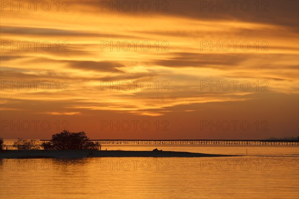 Sunrise on the Red Sea