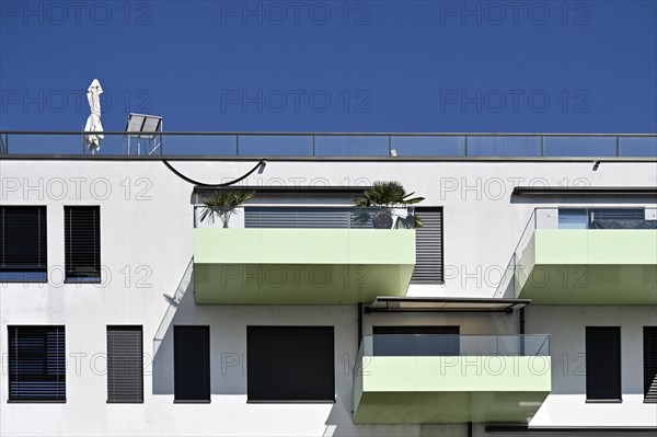 Roof terrace