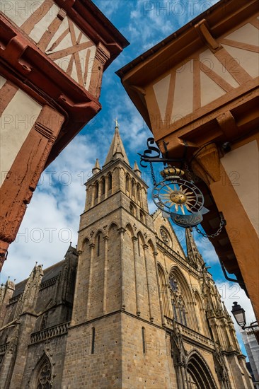 Vannes medieval coastal town