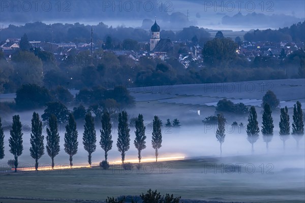 Morning atmosphere at Lake Constance