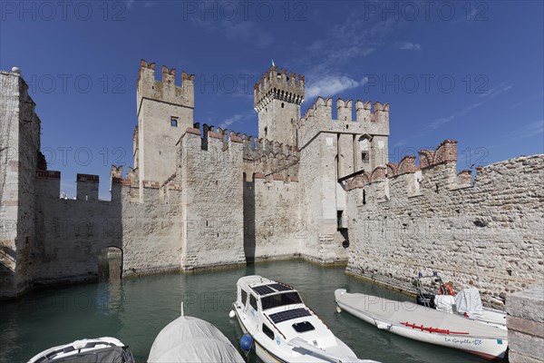 Scaliger Castle Sirmione