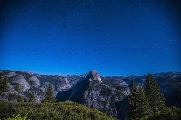Glacier point one summer night with the Chase