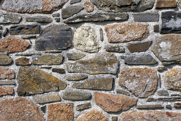 Ross of Mull Granite and Basalt Wall Stones