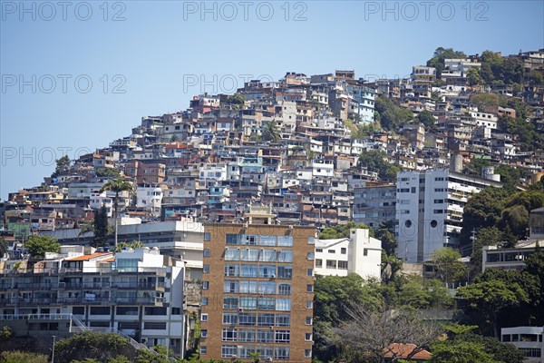 Favela or community in Rio de Janeiro