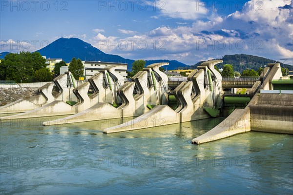 Lehen hydroelectric power plant power station