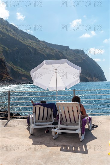 Porto Moniz coastal town