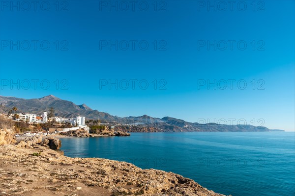 Fountain of Europe on the coast of the town of Nerja