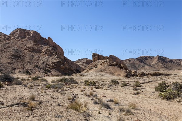 Landscape in the Namib-Naukluft National Park near Swakopmund