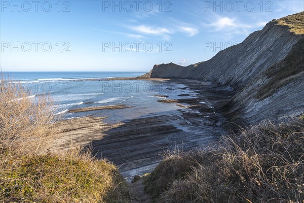 Impressive Geopark in Sakoneta in Deba