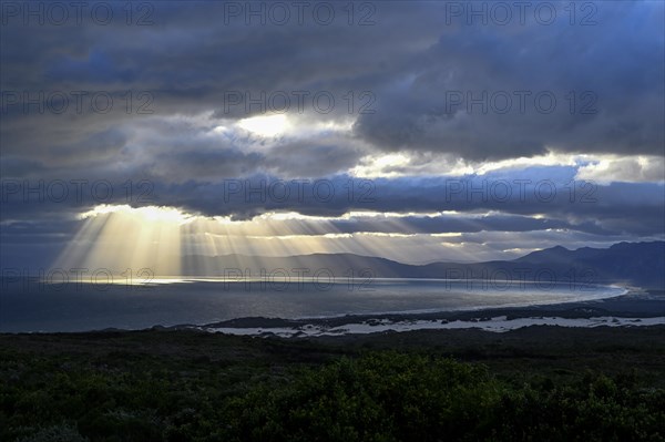 Sun and clouds