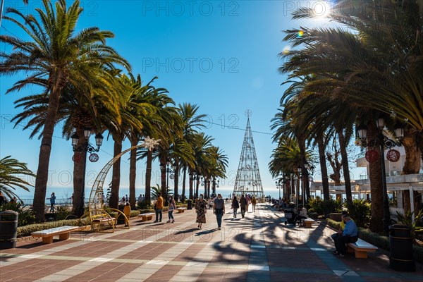 Plaza Balcon de Europa in Nerja