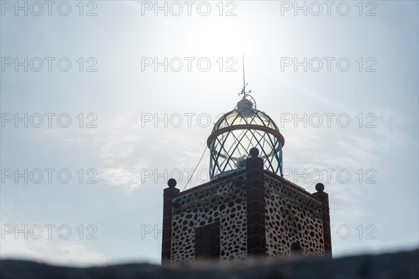 Entallada lighthouse at sunset in the municipality of Las Playitas