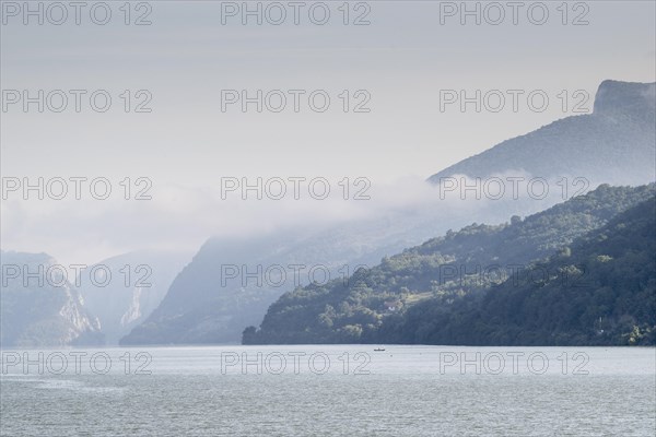 Morning Fog on the Danube