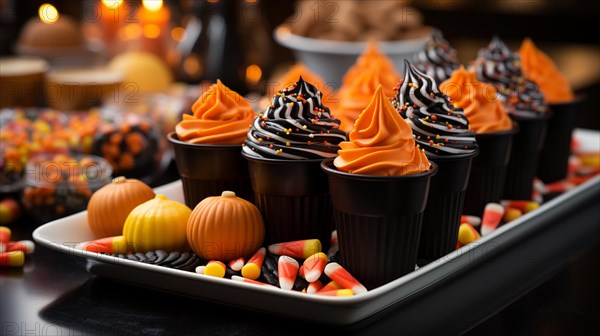 Halloween cupcakes