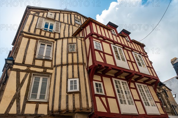 Vannes coastal medieval town