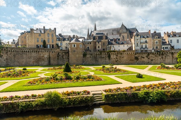 Vannes coastal medieval town