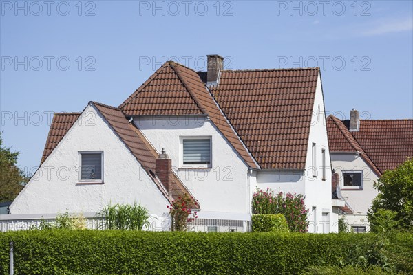 Residential houses