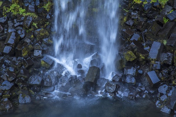 Svartifoss waterfall