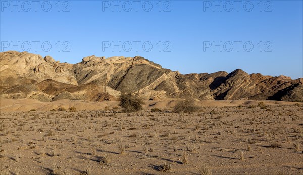 Landscape Namib-Naukluft National Park near Swakopmund