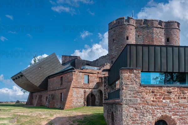 Exterior view of Lichtenberg Castle