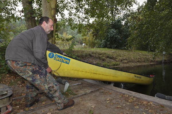 Kayak tour in Mecklenburg