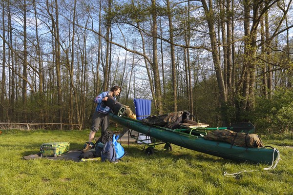 Kayak tour in Mecklenburg