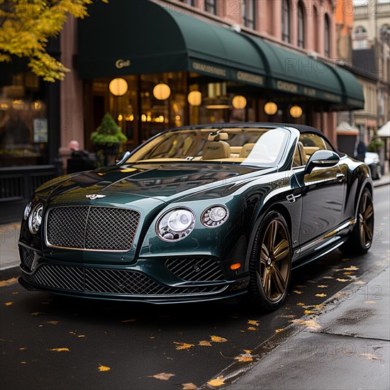 A modern Bentley Continental GT