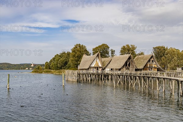 Lake Dwelling Museum Unteruhldingen on Lake Constance