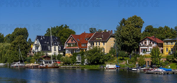 Old villas