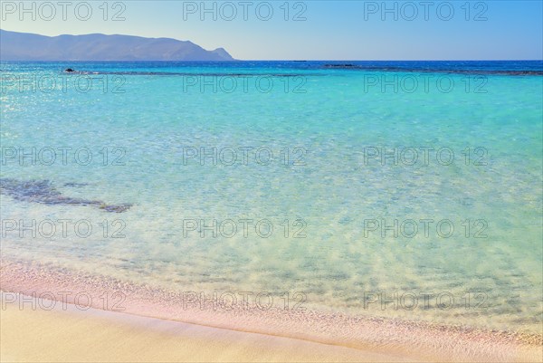 Elafonisi beach