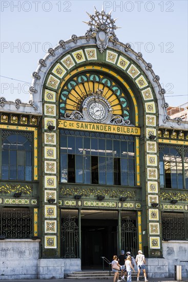 Art Nouveau facade