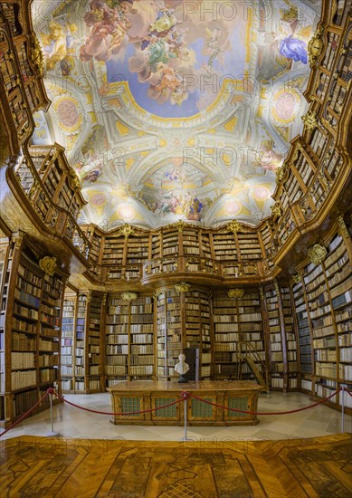 Library in the Augustinian Canons' Monastery of St. Florian