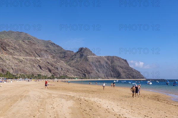 Playa de las Teresitas Beach