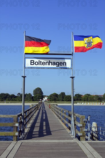 Pier of Boltenhagen