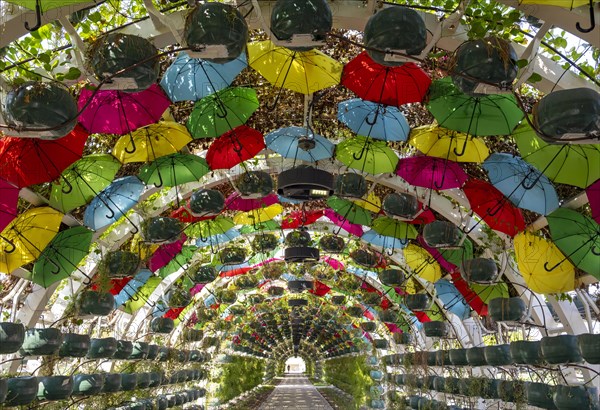 Umbrella Park arch