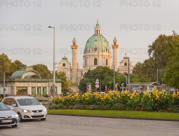 Vienna Karlskirche