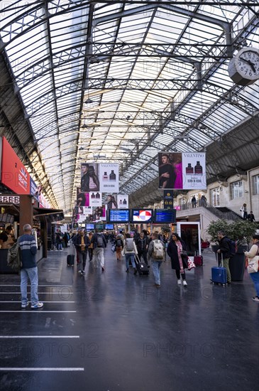 Gare de l'Est station concourse