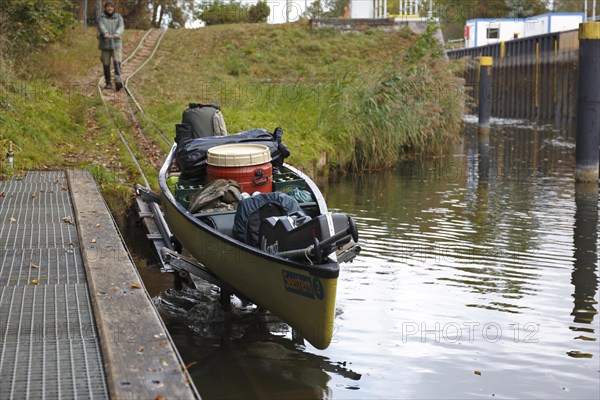 Kayak tour in Mecklenburg